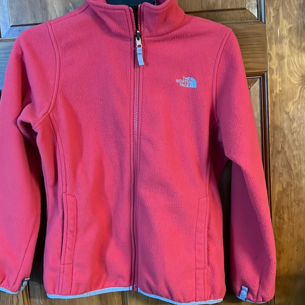 The North Face Girls Fleece Jacket L 14-16